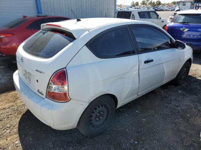 KMHCM36C78U056246 - 2008 HYUNDAI ACCENT GS WHITE photo 3