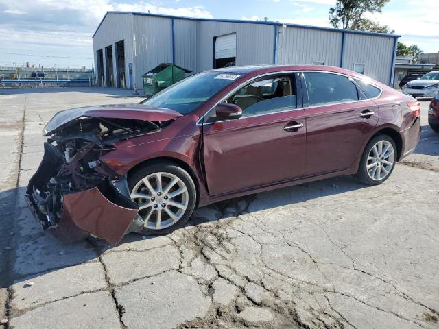 4T1BK1EB3FU175973 - 2015 TOYOTA AVALON XLE BURGUNDY photo 1