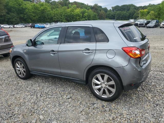 4A4AR4AU5EE014224 - 2014 MITSUBISHI OUTLANDER SE GRAY photo 2