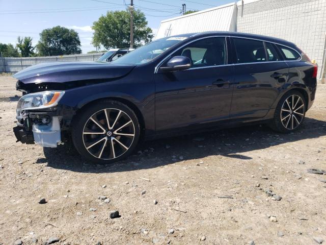 YV140MEK6G1305276 - 2016 VOLVO V60 T5 PREMIER BLUE photo 1