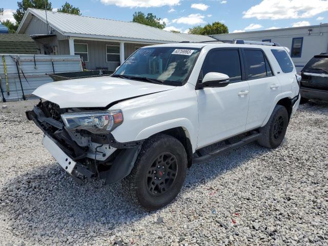 JTEBU5JR1L5803541 - 2020 TOYOTA 4RUNNER SR5/SR5 PREMIUM WHITE photo 1