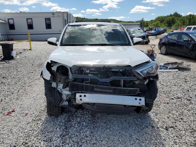 JTEBU5JR1L5803541 - 2020 TOYOTA 4RUNNER SR5/SR5 PREMIUM WHITE photo 5