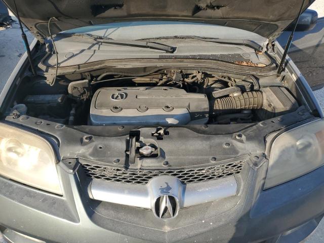 2HNYD18244H558254 - 2004 ACURA MDX GRAY photo 12