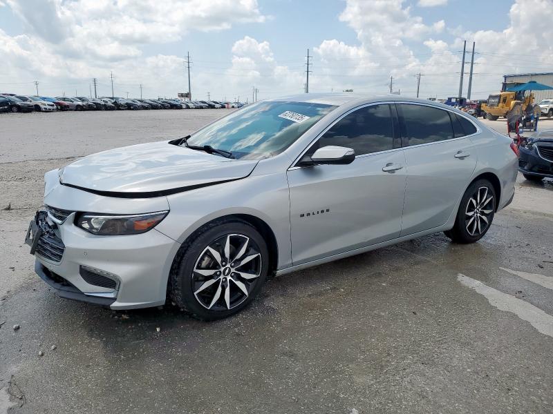 2017 CHEVROLET MALIBU LT, 