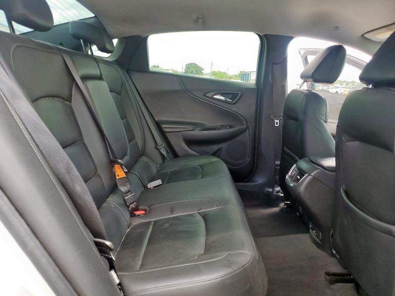 1G1ZE5ST6HF266797 - 2017 CHEVROLET MALIBU LT SILVER photo 10