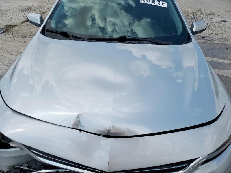 1G1ZE5ST6HF266797 - 2017 CHEVROLET MALIBU LT SILVER photo 11