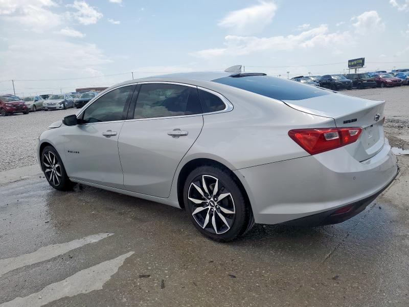 1G1ZE5ST6HF266797 - 2017 CHEVROLET MALIBU LT SILVER photo 2