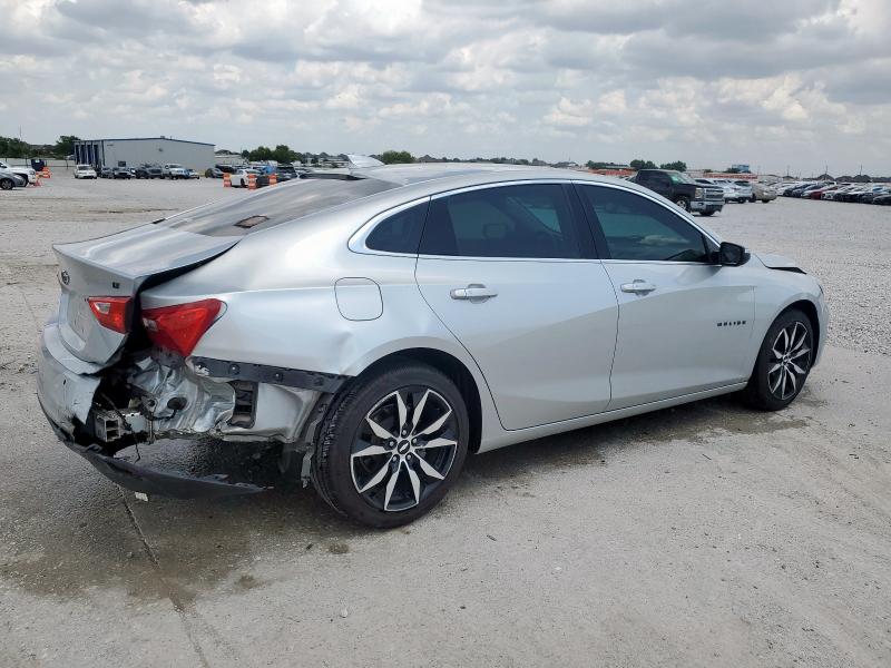 1G1ZE5ST6HF266797 - 2017 CHEVROLET MALIBU LT SILVER photo 3