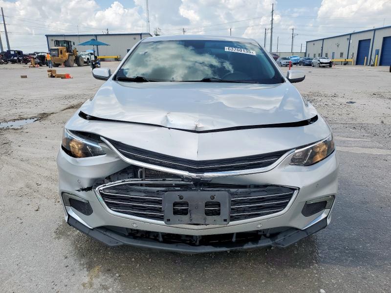 1G1ZE5ST6HF266797 - 2017 CHEVROLET MALIBU LT SILVER photo 5