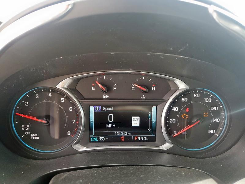 1G1ZE5ST6HF266797 - 2017 CHEVROLET MALIBU LT SILVER photo 9