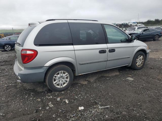 1D4GP25R06B710044 - 2006 DODGE CARAVAN SE SILVER photo 3