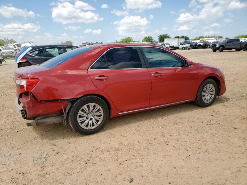4T1BF1FK2CU571374 - 2012 TOYOTA CAMRY BASE BURGUNDY photo 3