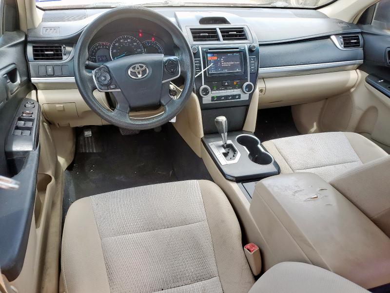 4T1BF1FK2CU571374 - 2012 TOYOTA CAMRY BASE BURGUNDY photo 8