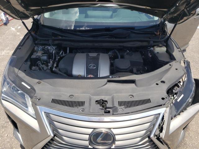 2T2ZZMCAXKC122197 - 2019 LEXUS RX 350 BASE 灰色 照片 12