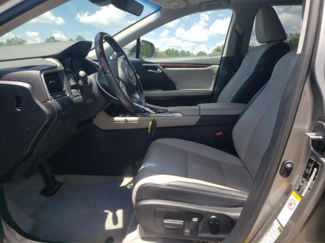 2T2ZZMCAXKC122197 - 2019 LEXUS RX 350 BASE 灰色 照片 7