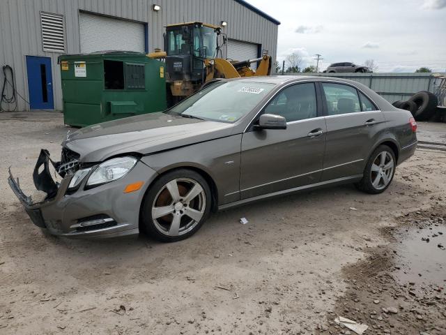 2012 MERCEDES-BENZ E 350 4MATIC, 