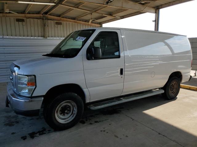 1FTNE24W49DA45093 - 2009 FORD ECONOLINE E250 VAN WHITE photo 1