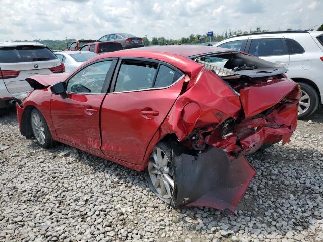 JM1BN1V77H1127341 - 2017 MAZDA 3 TOURING RED photo 2