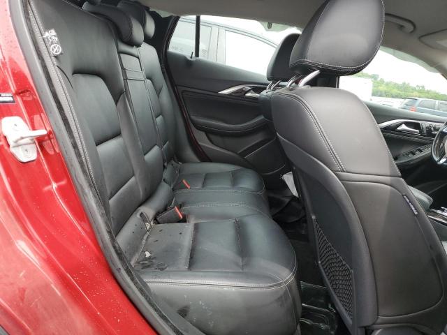 SJKCH5CR5HA022740 - 2017 INFINITI QX30 BASE RED photo 10