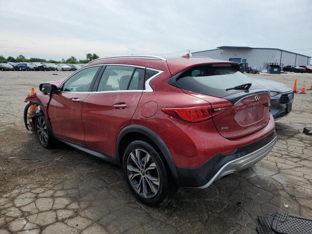 SJKCH5CR5HA022740 - 2017 INFINITI QX30 BASE RED photo 2
