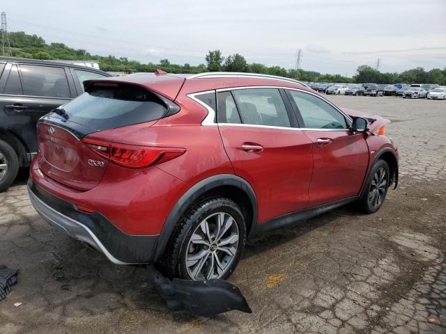 SJKCH5CR5HA022740 - 2017 INFINITI QX30 BASE RED photo 3