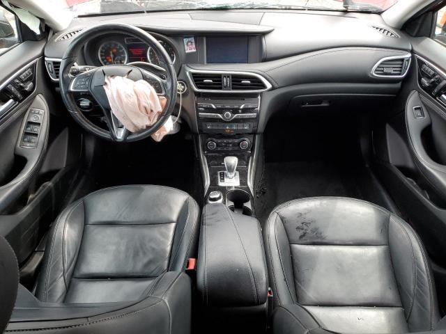 SJKCH5CR5HA022740 - 2017 INFINITI QX30 BASE RED photo 8