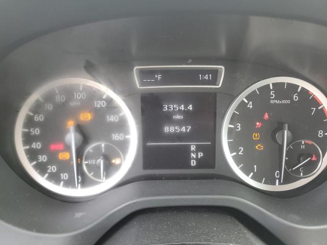 SJKCH5CR5HA022740 - 2017 INFINITI QX30 BASE RED photo 9