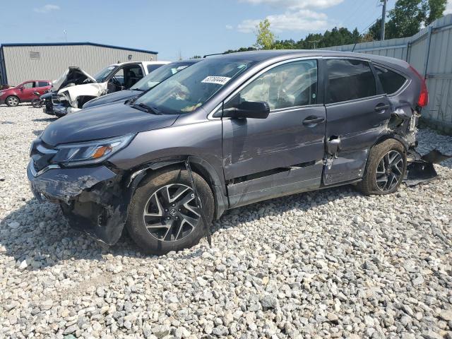 2016 HONDA CR-V SE, 