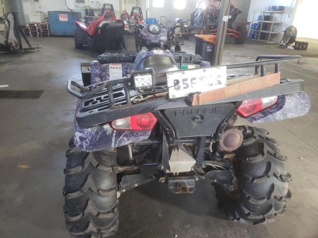 4XAMH50A46B705520 - 2006 POLARIS SPORTSMAN 500 PURPLE photo 9