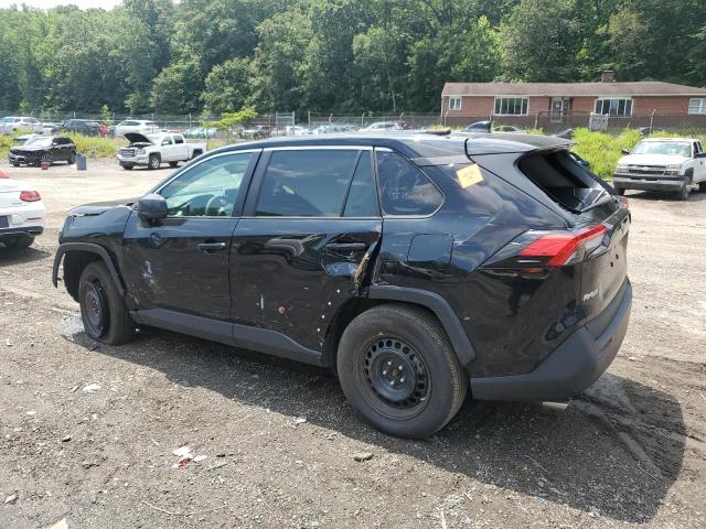 2T3F1RFV3RW444724 - 2024 TOYOTA RAV4 LE BLACK photo 2