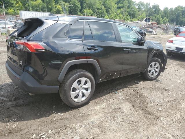 2T3F1RFV3RW444724 - 2024 TOYOTA RAV4 LE BLACK photo 3