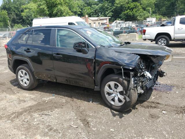 2T3F1RFV3RW444724 - 2024 TOYOTA RAV4 LE BLACK photo 4