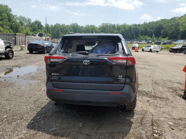 2T3F1RFV3RW444724 - 2024 TOYOTA RAV4 LE BLACK photo 6