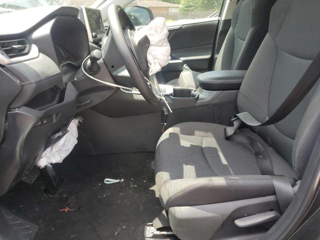 2T3F1RFV3RW444724 - 2024 TOYOTA RAV4 LE BLACK photo 7