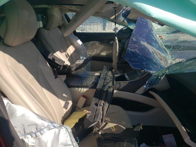 2LMPJ6LR0HBL48853 - 2017 LINCOLN MKX RESERVE Կարմիր լուսանկար 5