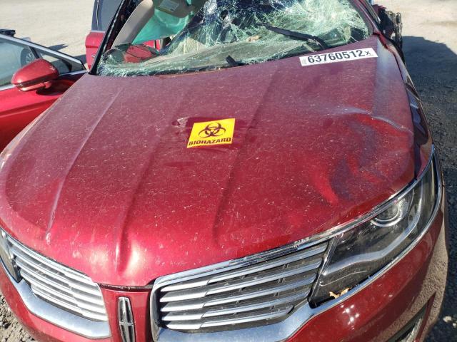 2LMPJ6LR0HBL48853 - 2017 LINCOLN MKX RESERVE Կարմիր լուսանկար 7