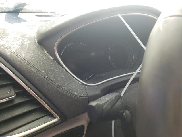 2LMPJ6LR0HBL48853 - 2017 LINCOLN MKX RESERVE Կարմիր լուսանկար 8