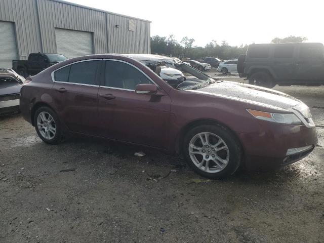 19UUA8F20AA005170 - 2010 ACURA TL BURGUNDY photo 4