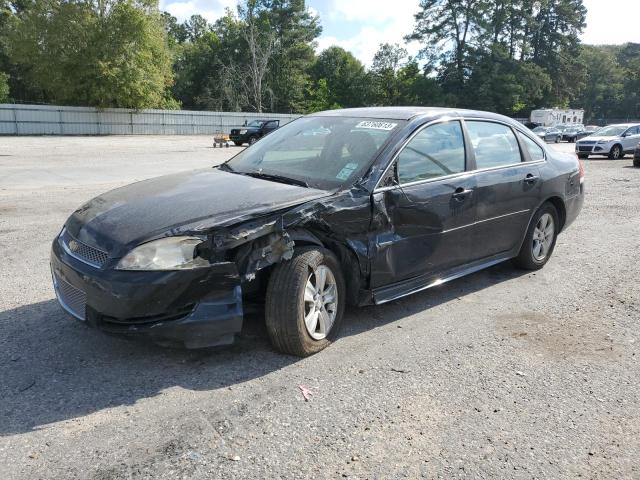 2G1WA5E31E1113578 - 2014 CHEVROLET IMPALA LIM LS BLACK photo 1