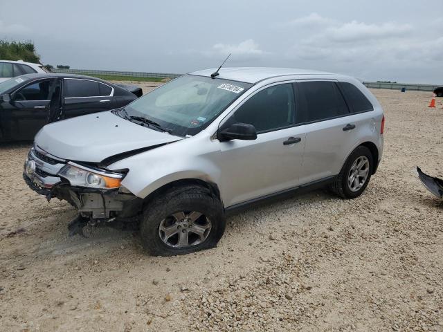 2FMDK4GCXEBA42230 - 2014 FORD EDGE SE SILVER photo 1