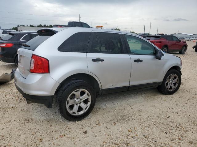 2FMDK4GCXEBA42230 - 2014 FORD EDGE SE SILVER photo 3