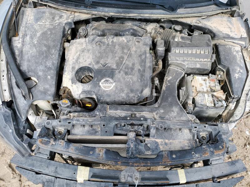 1N4AA5AP7DC823433 - 2013 NISSAN MAXIMA S SILVER photo 11