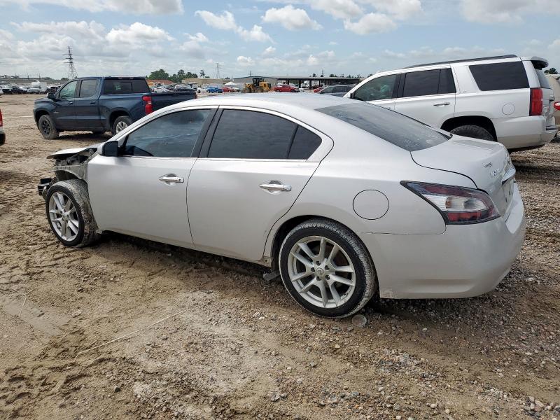 1N4AA5AP7DC823433 - 2013 NISSAN MAXIMA S SILVER photo 2