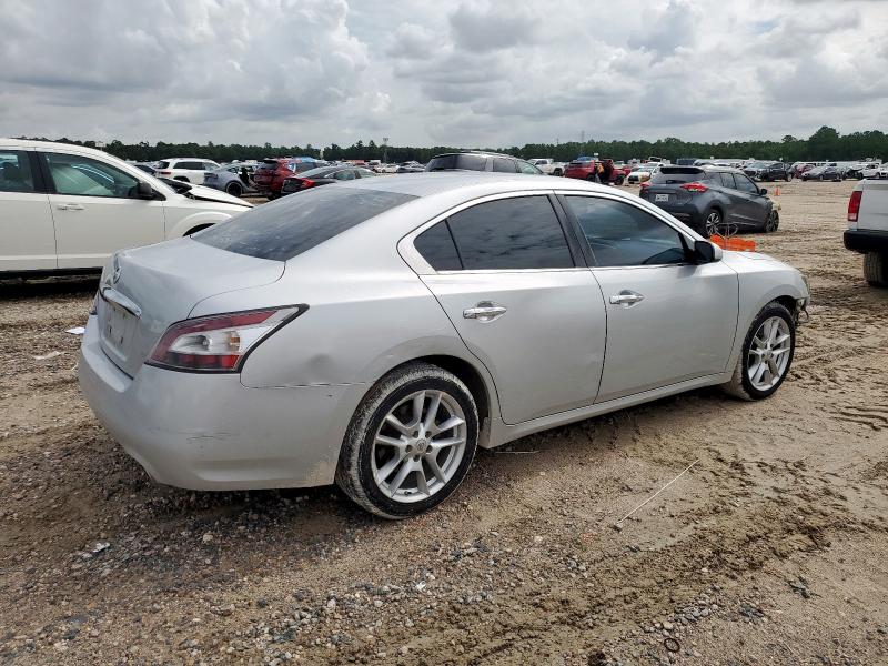 1N4AA5AP7DC823433 - 2013 NISSAN MAXIMA S SILVER photo 3