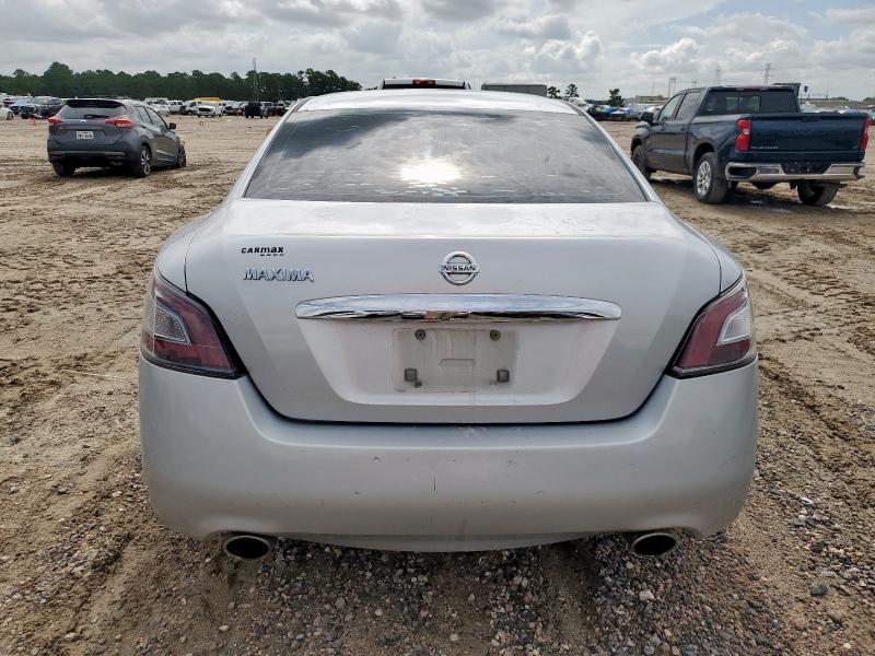 1N4AA5AP7DC823433 - 2013 NISSAN MAXIMA S SILVER photo 6