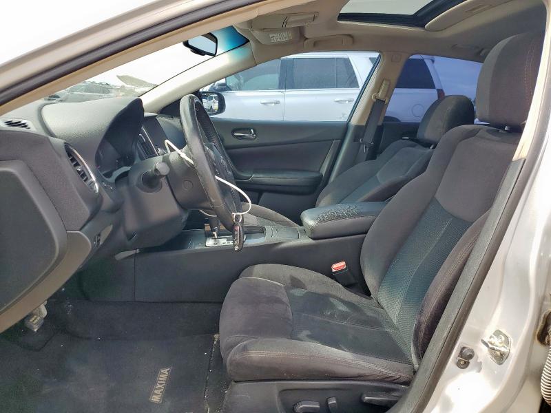 1N4AA5AP7DC823433 - 2013 NISSAN MAXIMA S SILVER photo 7