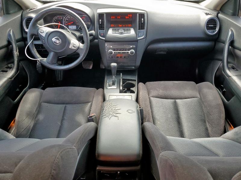 1N4AA5AP7DC823433 - 2013 NISSAN MAXIMA S SILVER photo 8