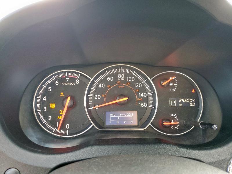 1N4AA5AP7DC823433 - 2013 NISSAN MAXIMA S SILVER photo 9