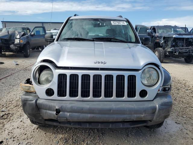 1J4GL48K65W506661 - 2005 JEEP LIBERTY SPORT SILVER photo 5