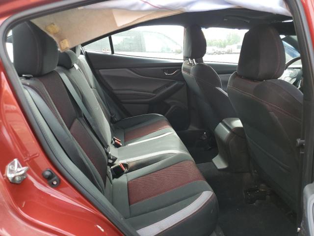4S3GKAM63L3610460 - 2020 SUBARU IMPREZA SPORT RED photo 10
